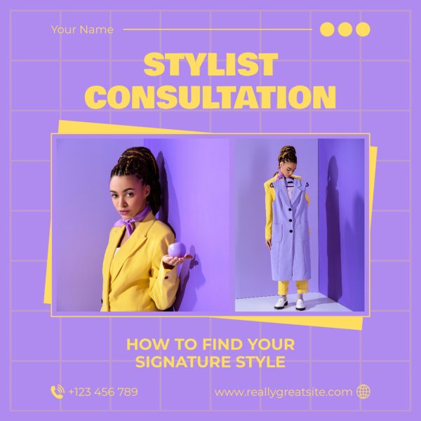 4 Hours Stylist Consultation by Jennifer Austin